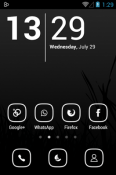 Banded Icon Pack Android Mobile Phone Theme