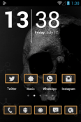 Chalk Board UI Icon Pack Android Mobile Phone Theme
