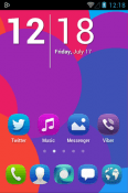 MeeUi HD Icon Pack Energizer Power Max P18K Pop Theme