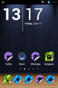 The Stickers Icon Pack Celkon Q3K Power Theme