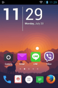 Polycon Icon Pack HTC One V Theme