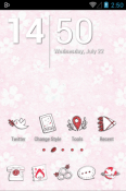 Little Red Cap Icon Pack Motorola One 5G Ace Theme