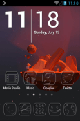 Ghost Icon Pack HTC One V Theme