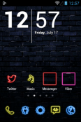 Neon Icon Pack HTC One SC Theme