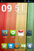 UP Icon Pack LG Mach LS860 Theme