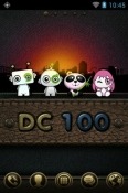 DC 100 Go Launcher Android Mobile Phone Theme