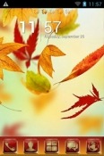 Autumn Go Launcher Android Mobile Phone Theme