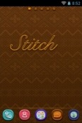 Stitch Go Launcher BLU C6L 2020 Theme