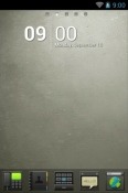 Hi Black Go Launcher OnePlus 9R Theme