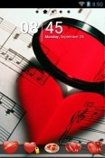 Touch My Heart Go Launcher Huawei MatePad 5G Theme