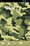 Camuflage Go Launcher OnePlus 9R Theme