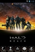 Halo Reach Go Launcher Android Mobile Phone Theme