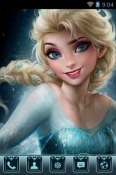 Elsa Go Launcher Tecno Spark 7T Theme