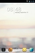 Zanyway Go Launcher Meizu MX4 Theme