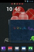 Pocket Love Go Launcher Android Mobile Phone Theme