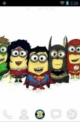 Superhero Minions Go Launcher TCL Tab 10s Theme