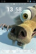Ice Age Go Launcher Android Mobile Phone Theme