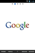 Google Go Launcher Gigabyte GSmart Roma R2 Theme