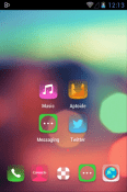 Miracle Go Launcher Infinix Note 12i Theme