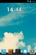 Vintage Sky Go Launcher Xiaomi Civi Theme