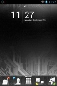 Core Go Launcher HTC One M9s Theme