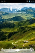 Download Free Mountains Go Launcher Mobile Phone Themes