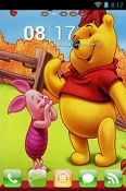 Winnie The Pooh Go Launcher Android Mobile Phone Theme