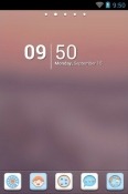 Soft Go Launcher HTC One M9s Theme