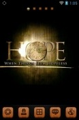 Download Free Hope Go Launcher Mobile Phone Themes
