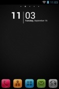 Lix Go Launcher HTC One M9s Theme