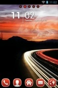 Download Free Rush Hour Go Launcher Mobile Phone Themes