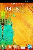 Galaxy Note Go Launcher QMobile i8i Pro Theme