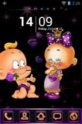 Download Free Babies Go Launcher Mobile Phone Themes