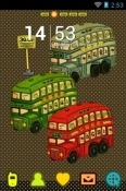 Bus Go Launcher Android Mobile Phone Theme