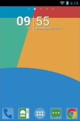 Kit Kat Go Launcher Samsung Galaxy M13 4G Theme