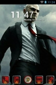 Hitman Go Launcher Android Mobile Phone Theme