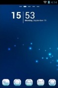 Download Free Cloud 3D Go Launcher Mobile Phone Themes