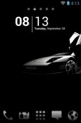 Lamborghini Go Launcher Vivo Y20A Theme