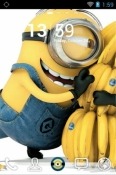 Delightful Minions Go Launcher Android Mobile Phone Theme