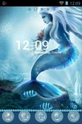 Underwater Go Launcher Xiaomi Redmi 11 Theme
