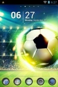 Football Go Launcher Celkon Q3K Power Theme