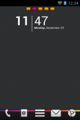 Color Box Go Launcher HTC One M9s Theme