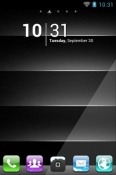 iPhone Go Launcher Vivo S7e Theme