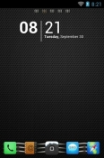 Matte Finish Go Launcher Android Mobile Phone Theme