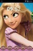 Tangled Go Launcher ZTE Blade A7 Theme