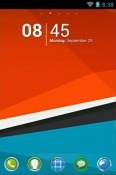 HTC Sensation Go Launcher Oppo A54 5G Theme