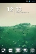 Clee2 Go Launcher iNew V3 Theme