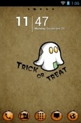 Halloween Boo Go Launcher Android Mobile Phone Theme