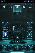 Technology Go Launcher HTC One M9s Theme