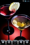 Cocktails Go Launcher Tecno Spark 6 Theme